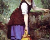 At The Spring - 查尔斯·维克托·蒂里翁